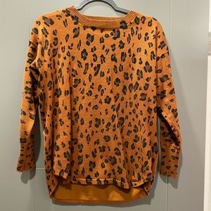 Leopard Top